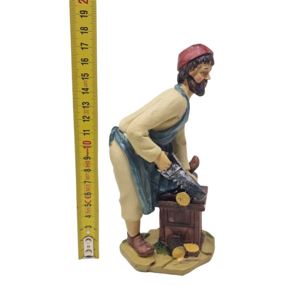 Pastore in Resina 20 cm Il Taglialegna 611179B