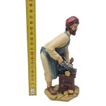 Pastore in Resina 20 cm Il Taglialegna 611179B
