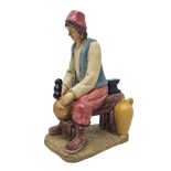 Pastore in Resina 20 cm Lo Stagnino 611179D