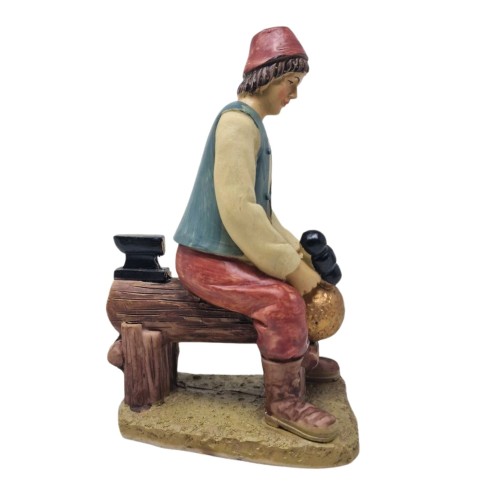 Pastore in Resina 20 cm Lo Stagnino 611179D