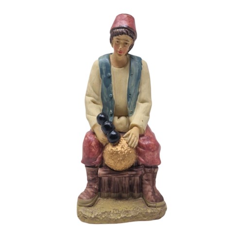 Pastore in Resina 20 cm Lo Stagnino 611179D