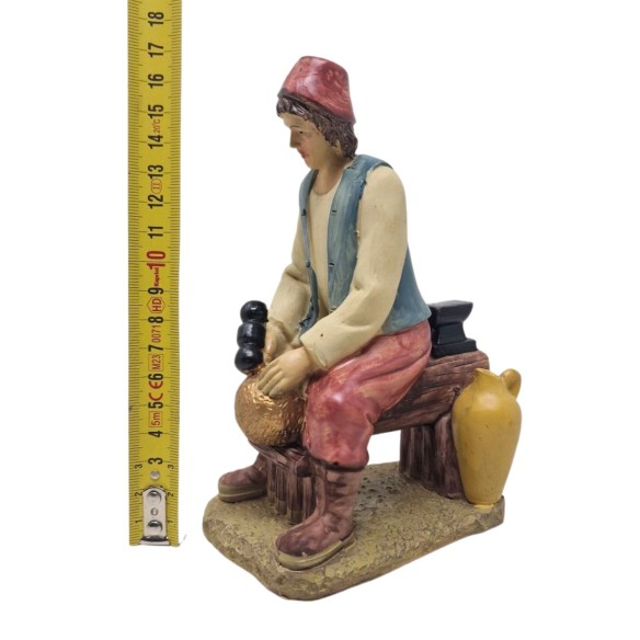 Pastore in Resina 20 cm Lo Stagnino 611179D