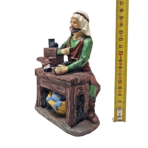 Pastore in Resina 20 cm Il Calzolaio 188091B