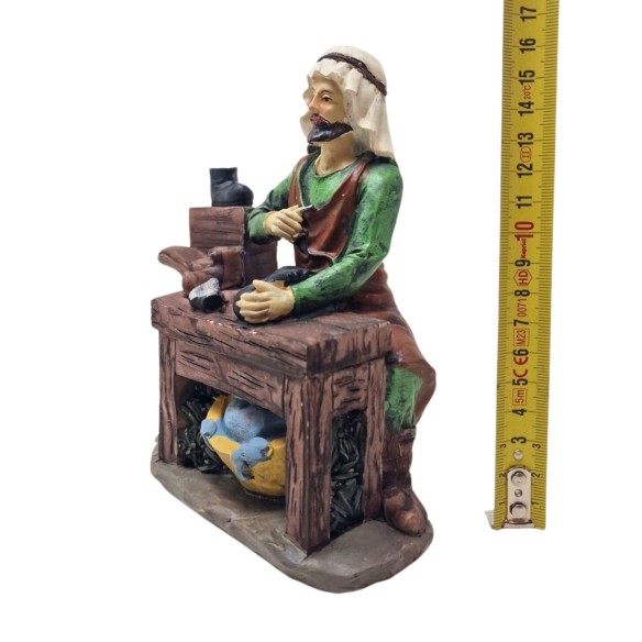 Pastore in Resina 20 cm Il Calzolaio 188091B