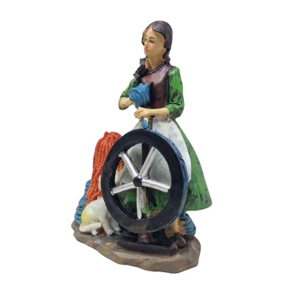 Pastore in Resina 20 cm La Filatrice 188091C