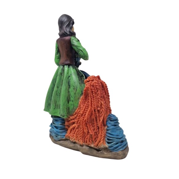 Pastore in Resina 20 cm La Filatrice 188091C