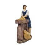 Pastore in Resina 20 cm Il Falegname con Pialla 188091E