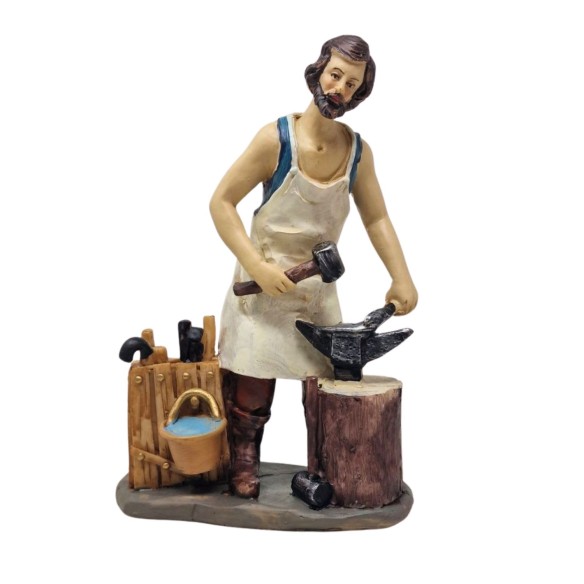 Pastore in Resina 20 cm Il Fabbro 188091F
