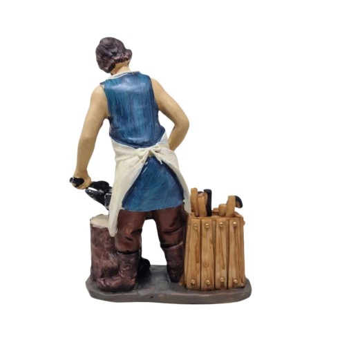 Pastore in Resina 20 cm Il Fabbro 188091F