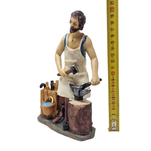 Pastore in Resina 20 cm Il Fabbro 188091F