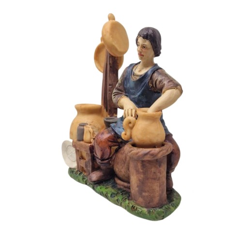 Pastore in Resina 20 cm Il Vasaio 188091G