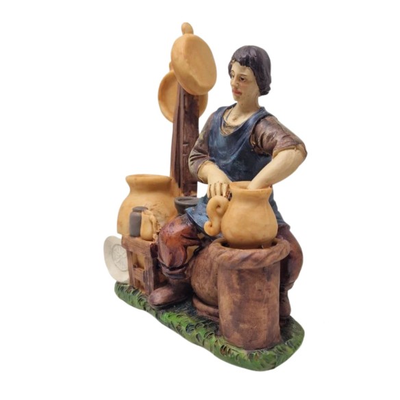Pastore in Resina 20 cm Il Vasaio 188091G