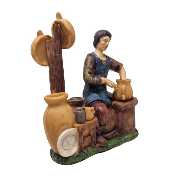 Pastore in Resina 20 cm Il Vasaio 188091G
