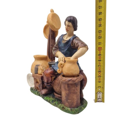Pastore in Resina 20 cm Il Vasaio 188091G