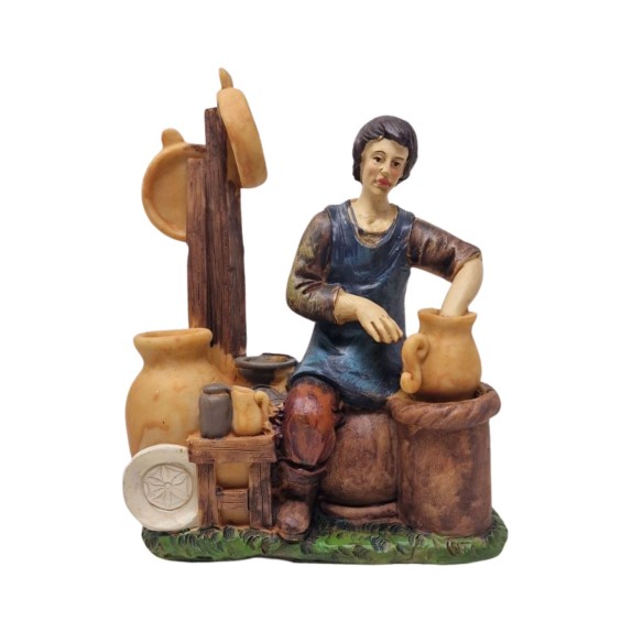 Pastore in Resina 20 cm Il Vasaio 188091G