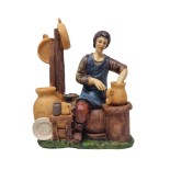 Pastore in Resina 20 cm Il Vasaio 188091G