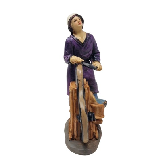 Pastore in Resina 20 cm L'Arrotino 188091G