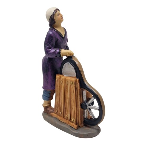 Pastore in Resina 20 cm L'Arrotino 188091G