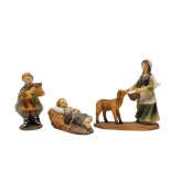 Pastori in Resina 9 cm 11 pezzi Statuine per Presepe