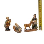 Pastori in Resina 9 cm 11 pezzi Statuine per Presepe