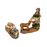 Pastori in Resina 9 cm 11 pezzi Statuine per Presepe