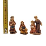 Pastori in Resina 9 cm 12 pezzi Statuine per Presepe 159145B