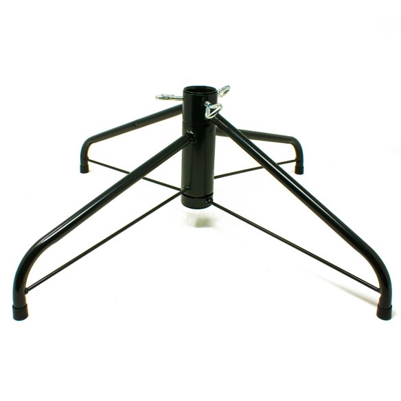 Base per Albero di Natale in Ferro 50 cm per Alberi di Natale Artificiali da 120/150/180 cm - 370060