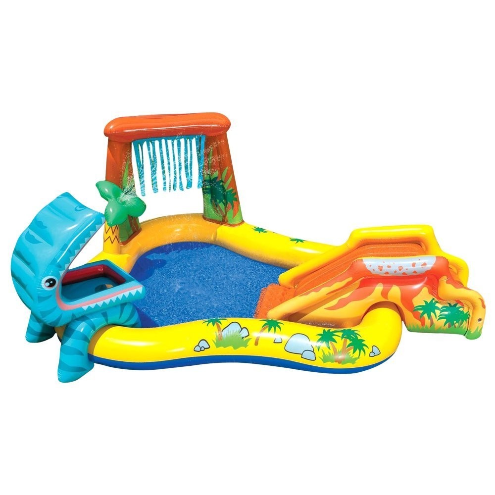 Intex Play Center i Dinosauri Piscina Gioco Gonfiabile