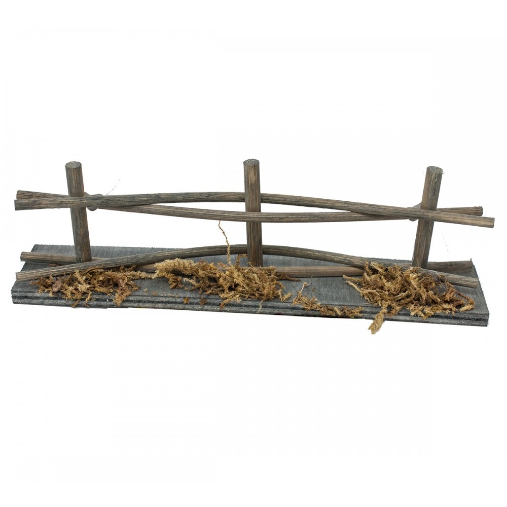 Miniatura di uno steccato 15 cm per presepe Miniatura di uno steccato 15 cm per presepe