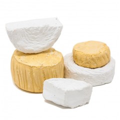 Miniatura di 5 formaggi per presepe