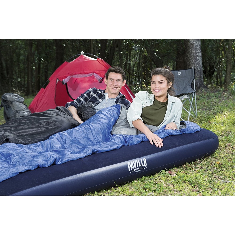 Letto Campeggio AIRBED Bestway Materasso Gonfiabile Matrimoniale