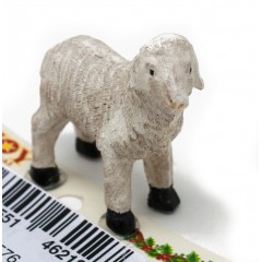 Pecorella in piedi per presepe 4 cm