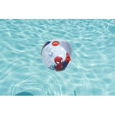 Palla Gonfabile Spider Man Gioco Mare Piscina 98002