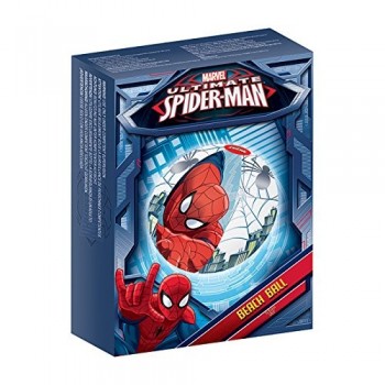 Palla Gonfabile Spider Man Gioco Mare Piscina 98002