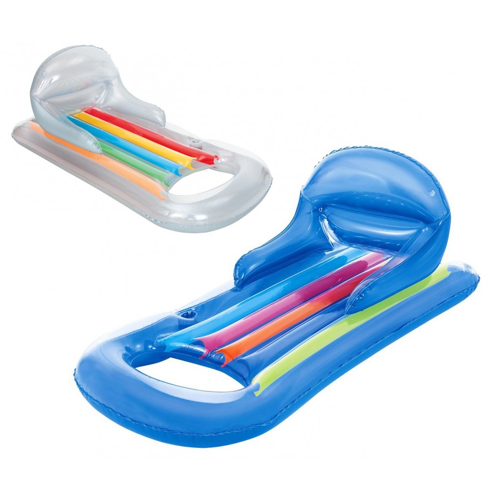 Poltrona gonfiabile galleggiante per Piscina e Mare Poltrona gonfiabile galleggiante per Piscina e Mare