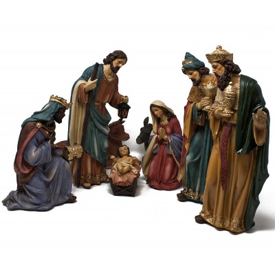 Set Natività completa 27,8 cm