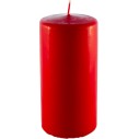 Candela Rossa H 15 cm x 7 cm - 45625