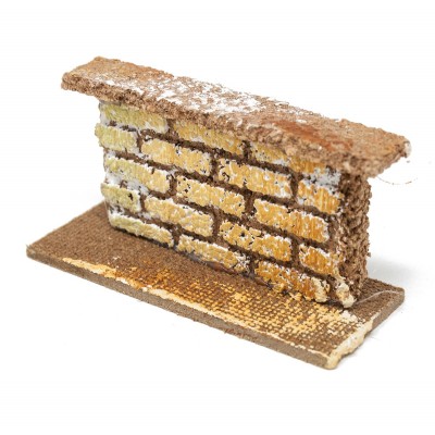 Muretto in Sughero 8x4x5 cm Miniature per Presepe 6004