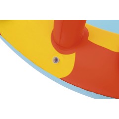 Piscina Play Center Gioco Gonfiabile Granchio con Spruzzo 53058