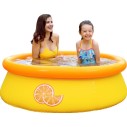 Piscina Gonfiabile Bambini 152 cm 3D Orange Jilong 17789