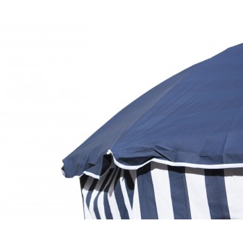 Ombrellone Spiaggia Mare con Cabina 200 Blu 40122
