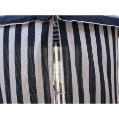 Ombrellone Spiaggia Mare con Cabina 200 Blu 40122