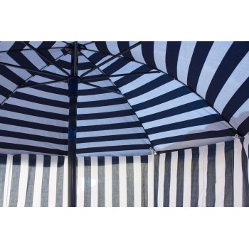 Ombrellone Spiaggia Mare con Cabina 200 Blu 40122
