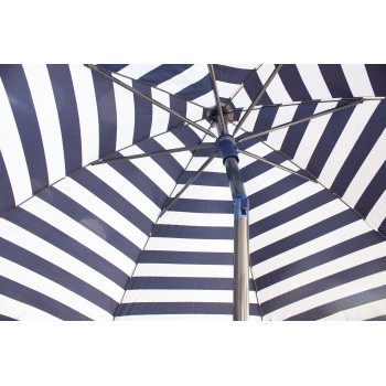 Ombrellone Spiaggia Mare con Cabina 200 Blu 40122