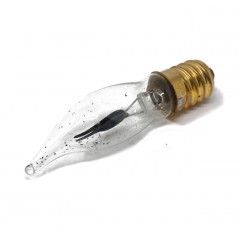 Lampada Effetto Fuoco E14 1,5w 220V per Presepe 86841