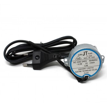 Motoriduttore Motorino per Movimento Presepe 10 RPM 4W 86653