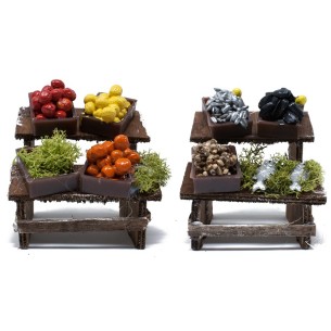 Banchetto del Mercato Miniature Presepe 86654