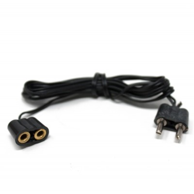 Prolunga 1 metro Luci Presepe con presa e spina 3,5V e 4,5V 11448