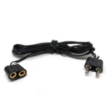Prolunga 1 metro Luci Presepe con presa e spina 3,5V e 4,5V 11448