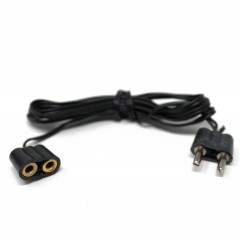 Prolunga 1 metro Luci Presepe con presa e spina 3,5V e 4,5V 11448